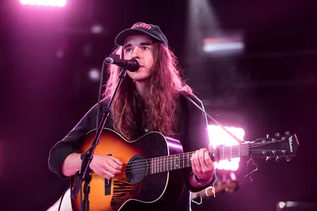 Andy Shauf live op Best Kept Secret 2017 Stage Three