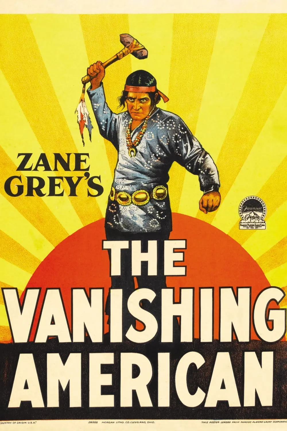The Vanishing American poster