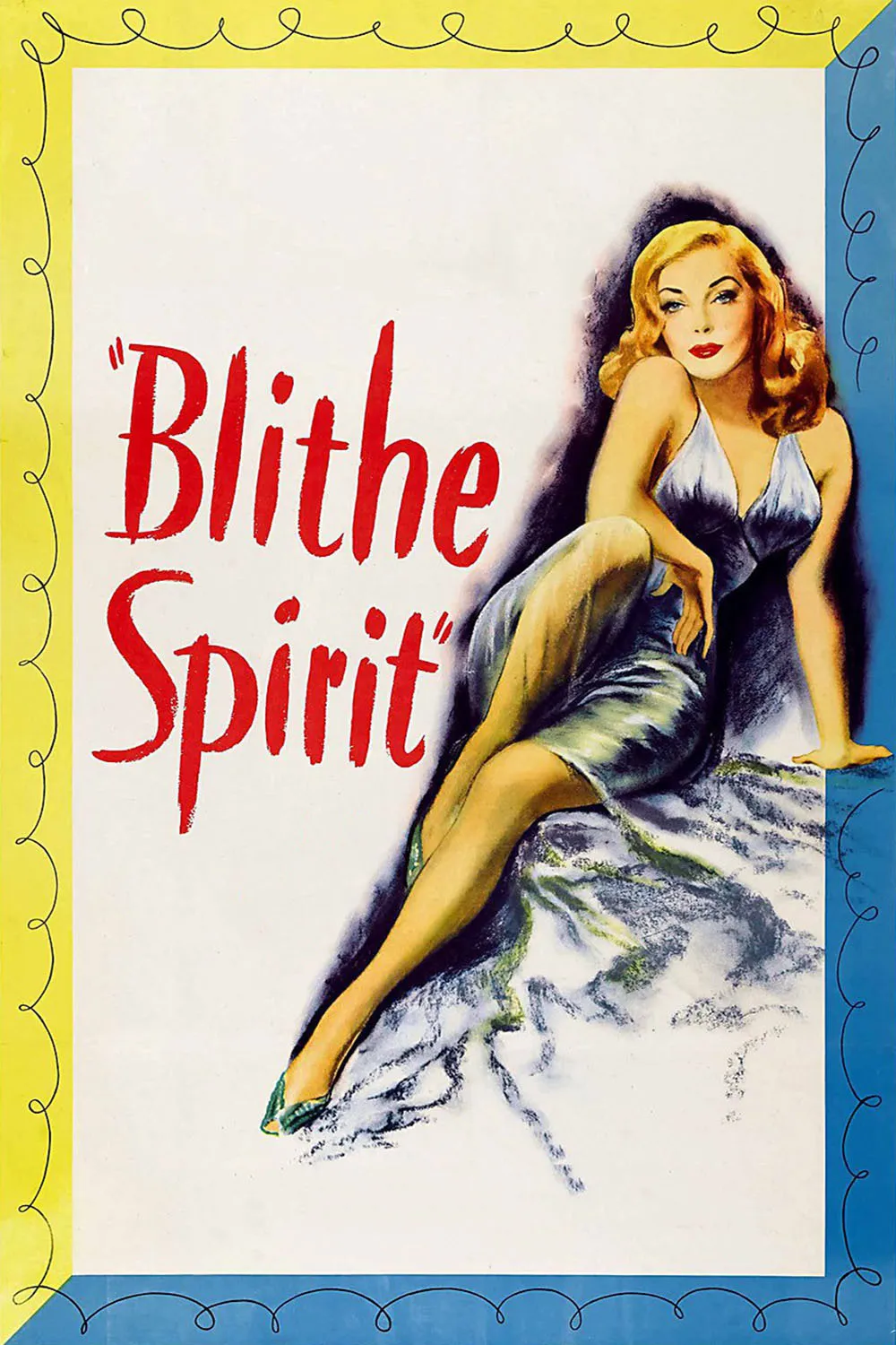 Blithe Spirit poster