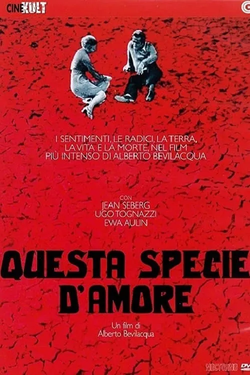 Questa specie d'amore poster