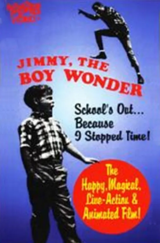 Jimmy, The Boy Wonder poster