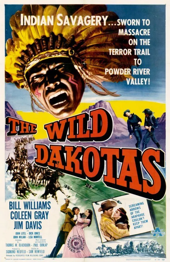 The Wild Dakotas poster