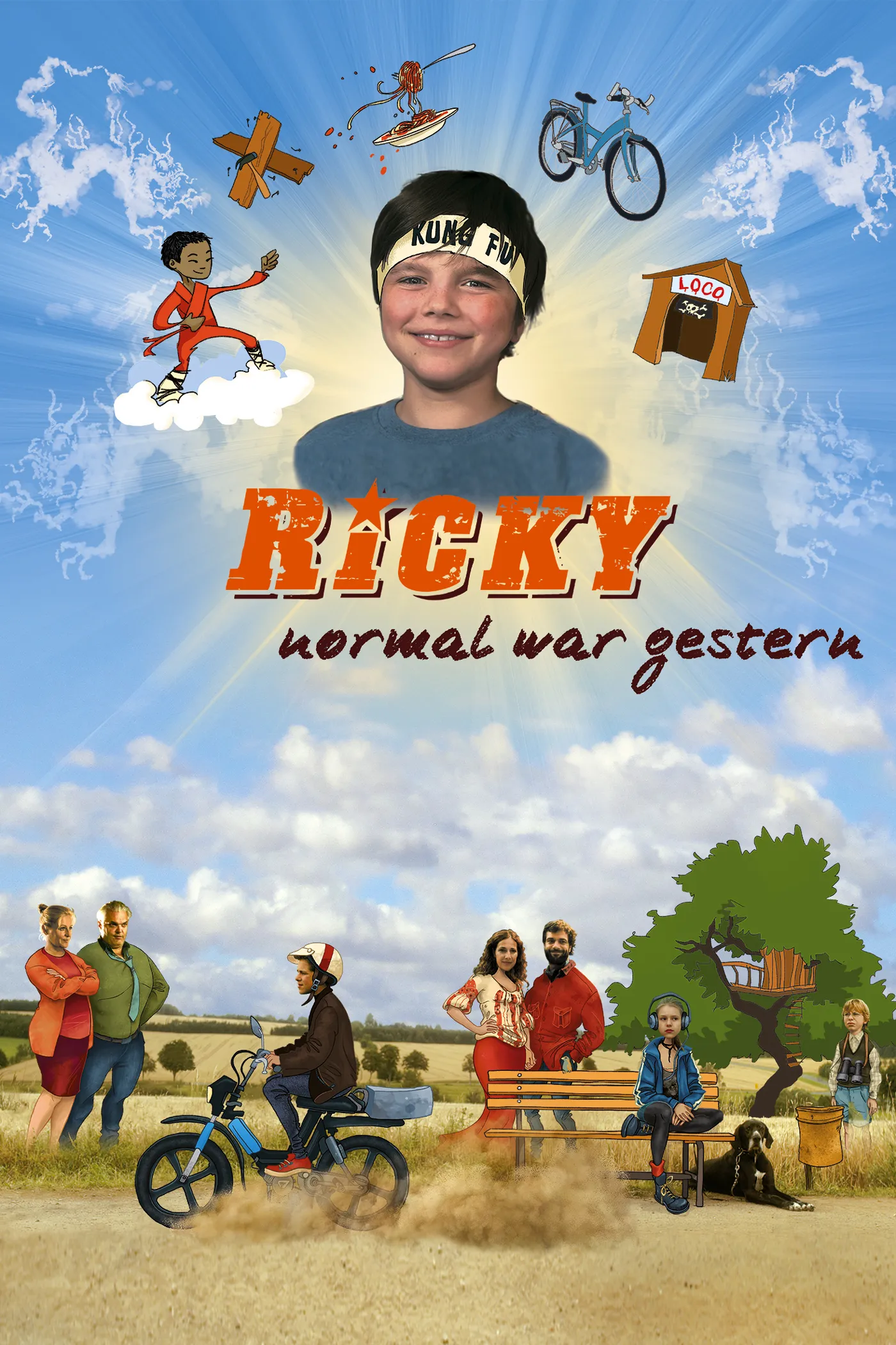 Ricky - normal war gestern poster