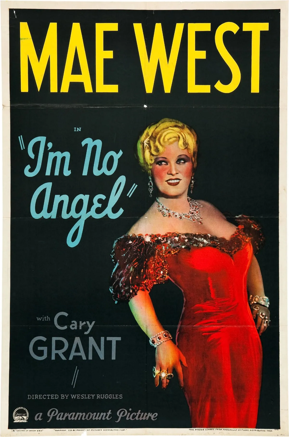 I'm No Angel poster