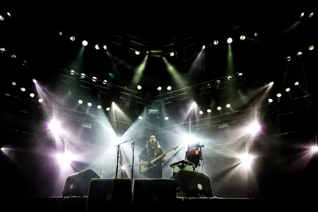 Tash Sultana op Lowlands 2017