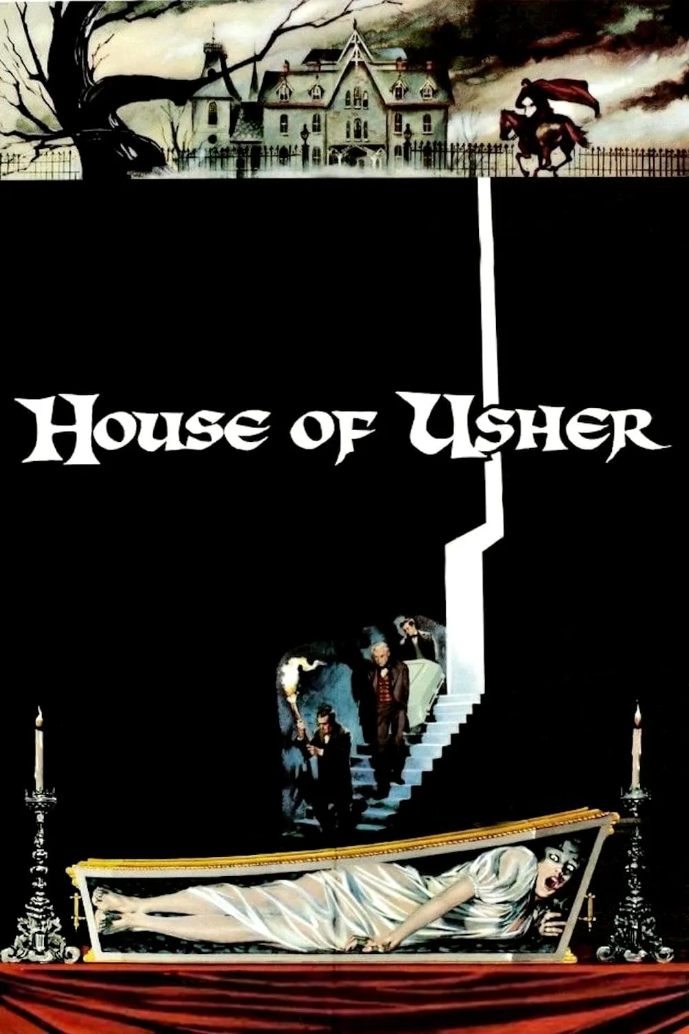 House Of Usher poster