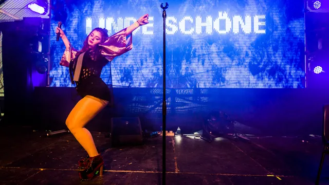 Linda Schöne op Lowlands 2017