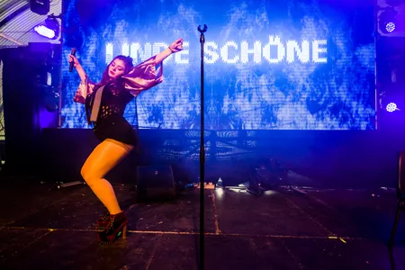 Linda Schöne op Lowlands 2017