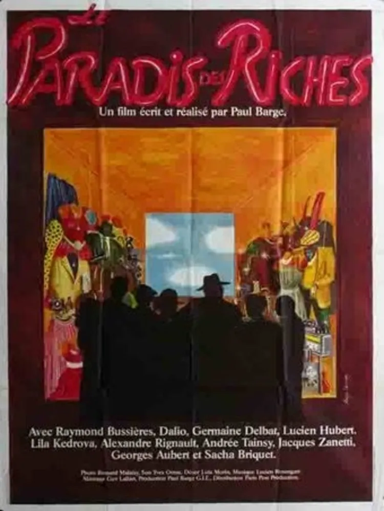 Le Paradis des Riches poster