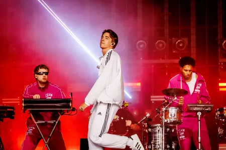 Antoon in de Alpha tijdens Lowlands 2026