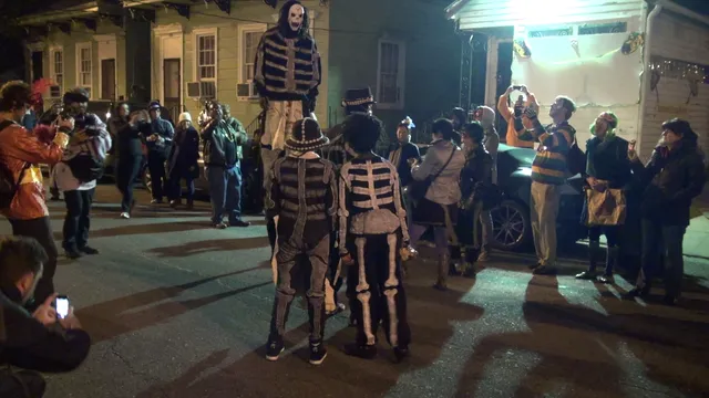 North Side Skull and Bones Gang - Mardi Gras New Orleans