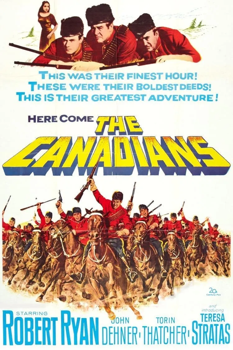 The Canadians poster