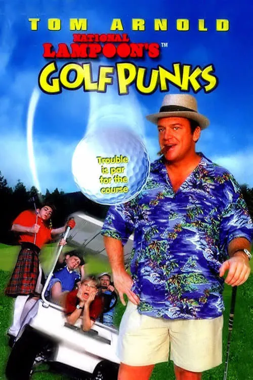 National Lampoon's Golf Punks poster