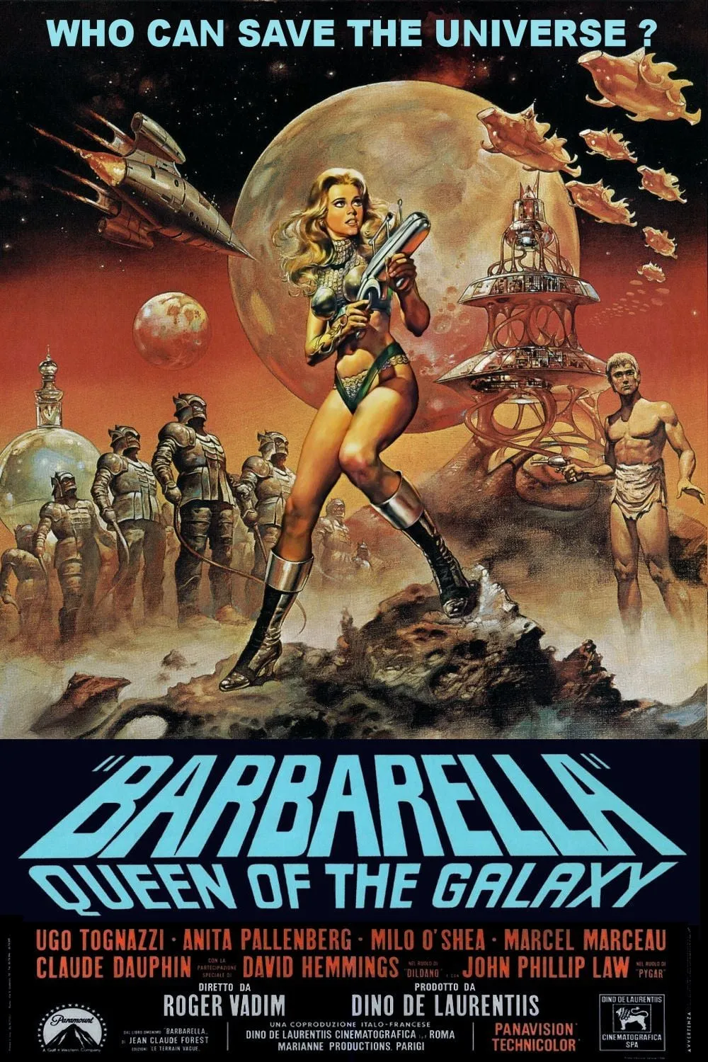 Barbarella poster