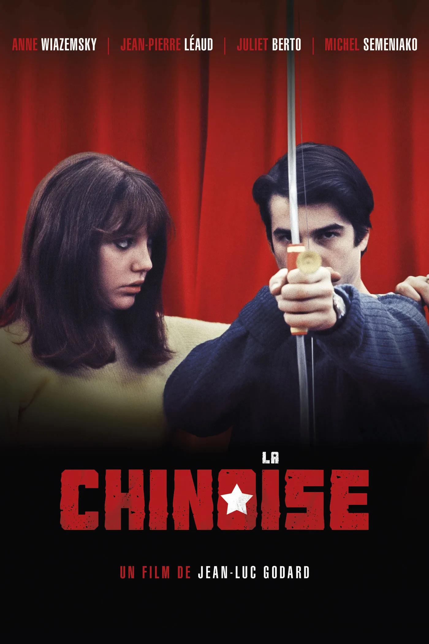 La Chinoise poster
