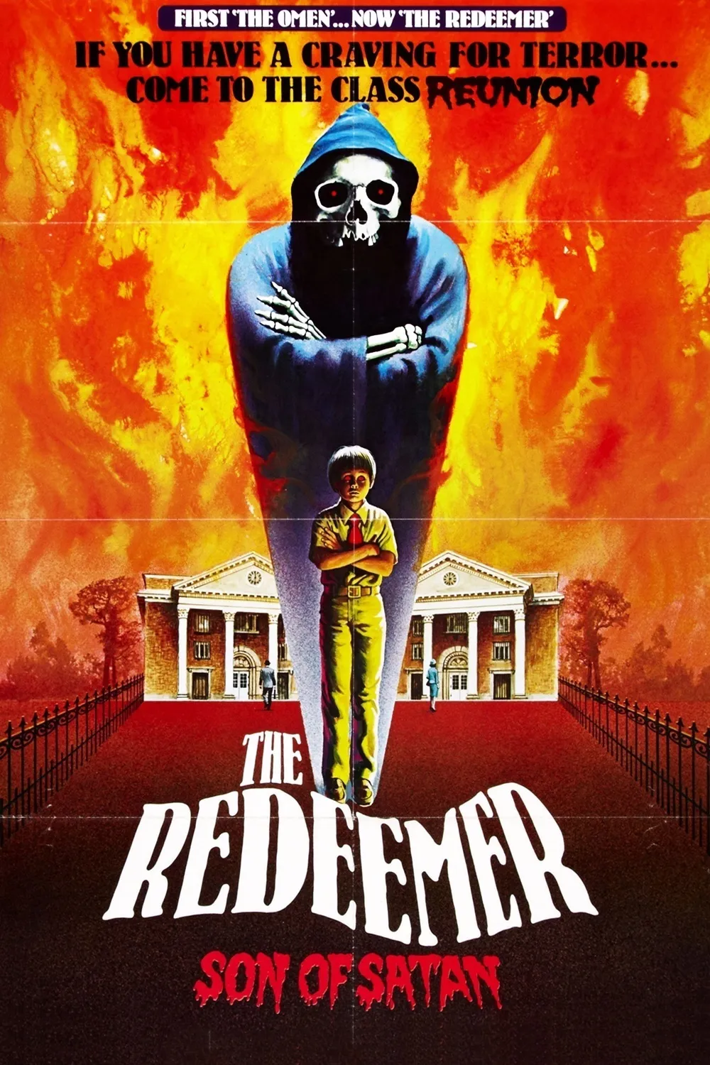 The Redeemer... Son of Satan! poster
