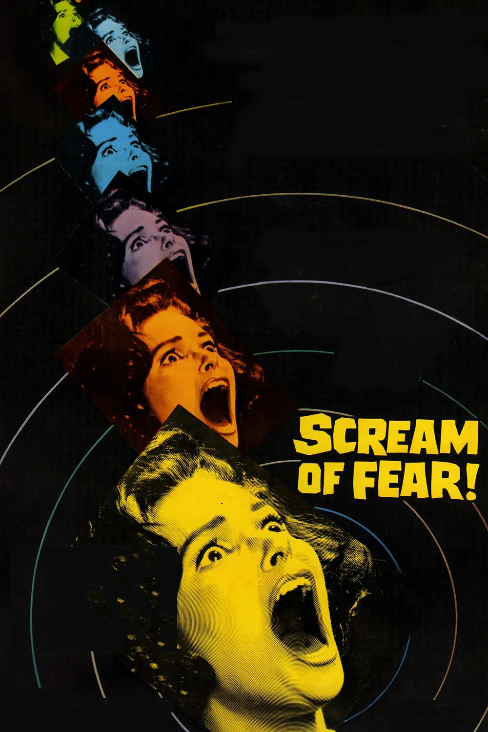 Taste of Fear poster