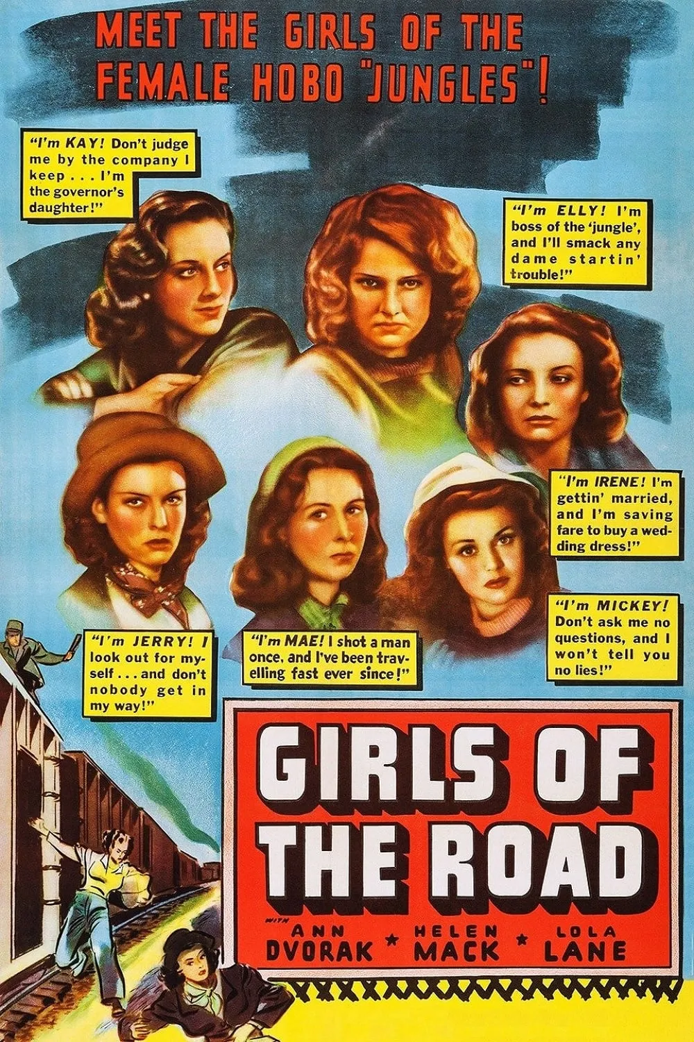 Girls Of The Road poster