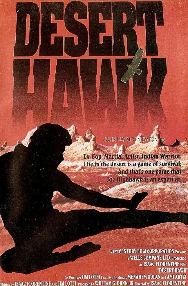 Desert Hawk poster