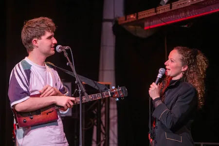 Melle en Sam Saxton