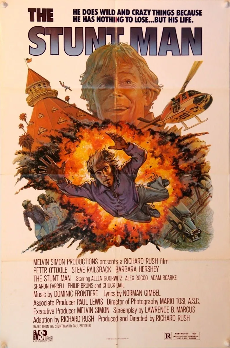 The Stunt Man poster