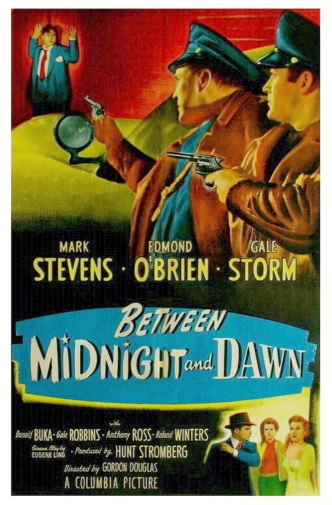 Between Midnight and Dawn poster