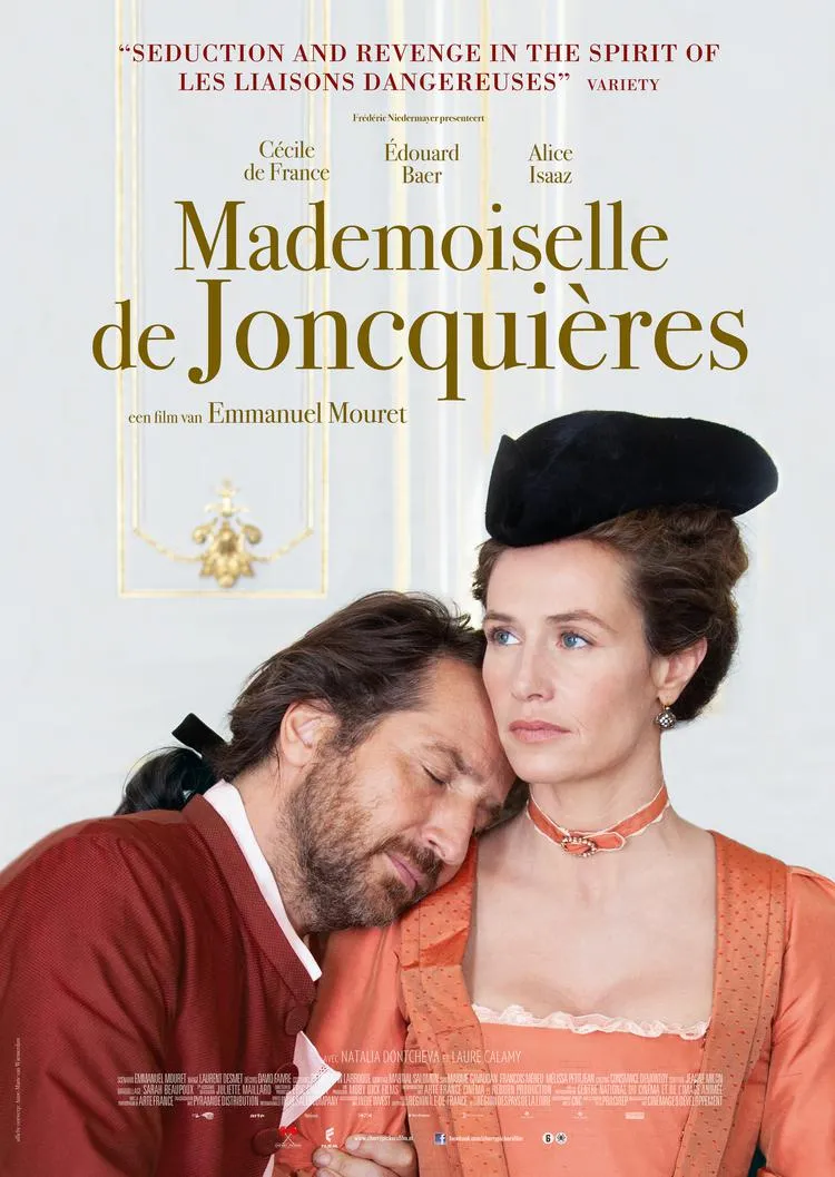 Mademoiselle de Joncquières poster
