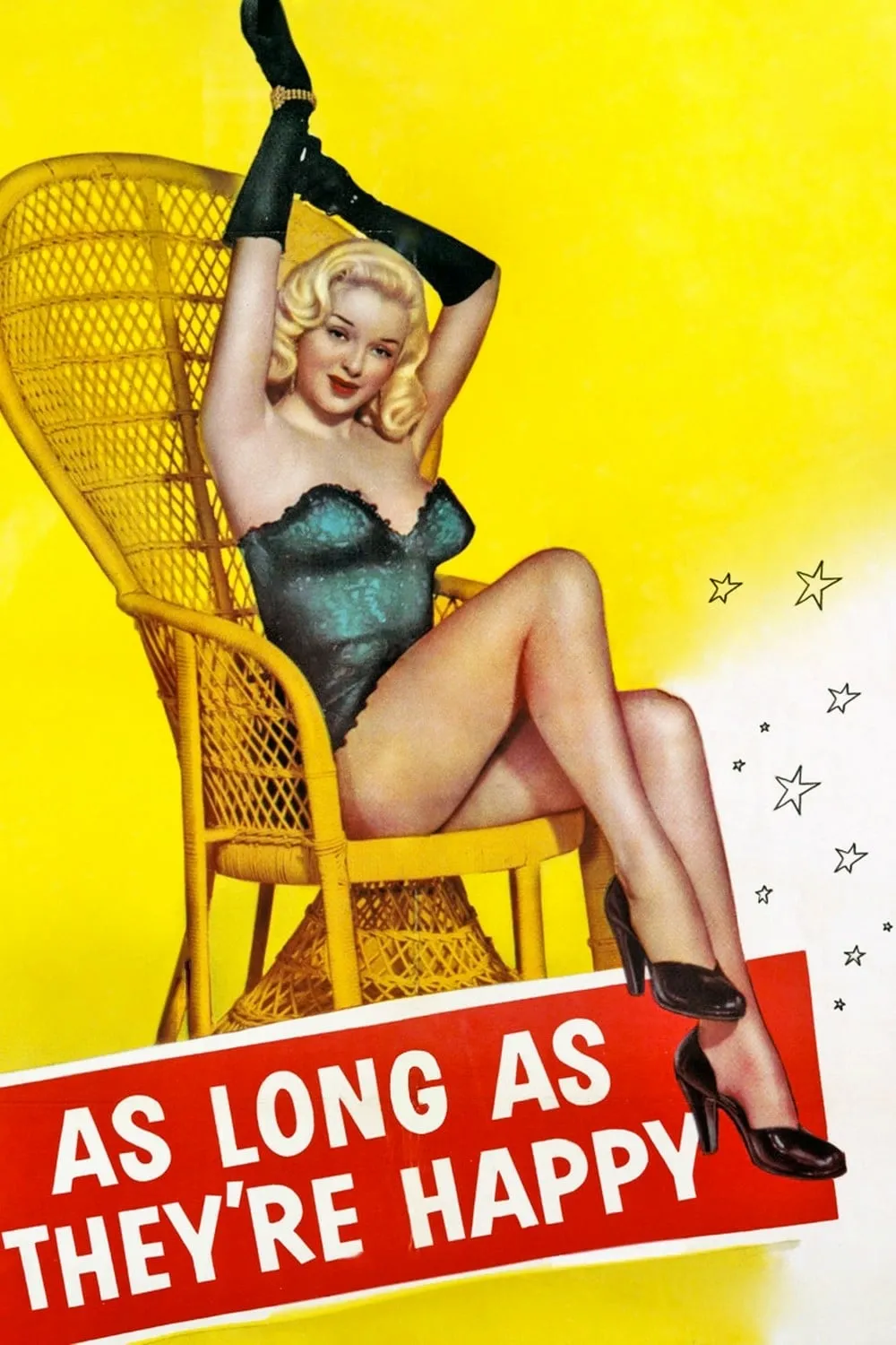 As Long As They're Happy poster