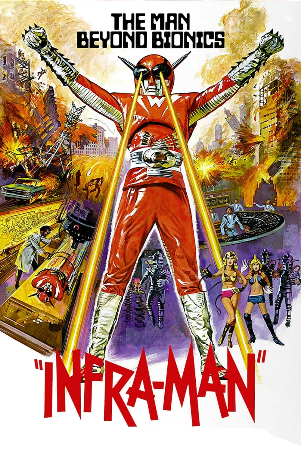 Infra Man poster