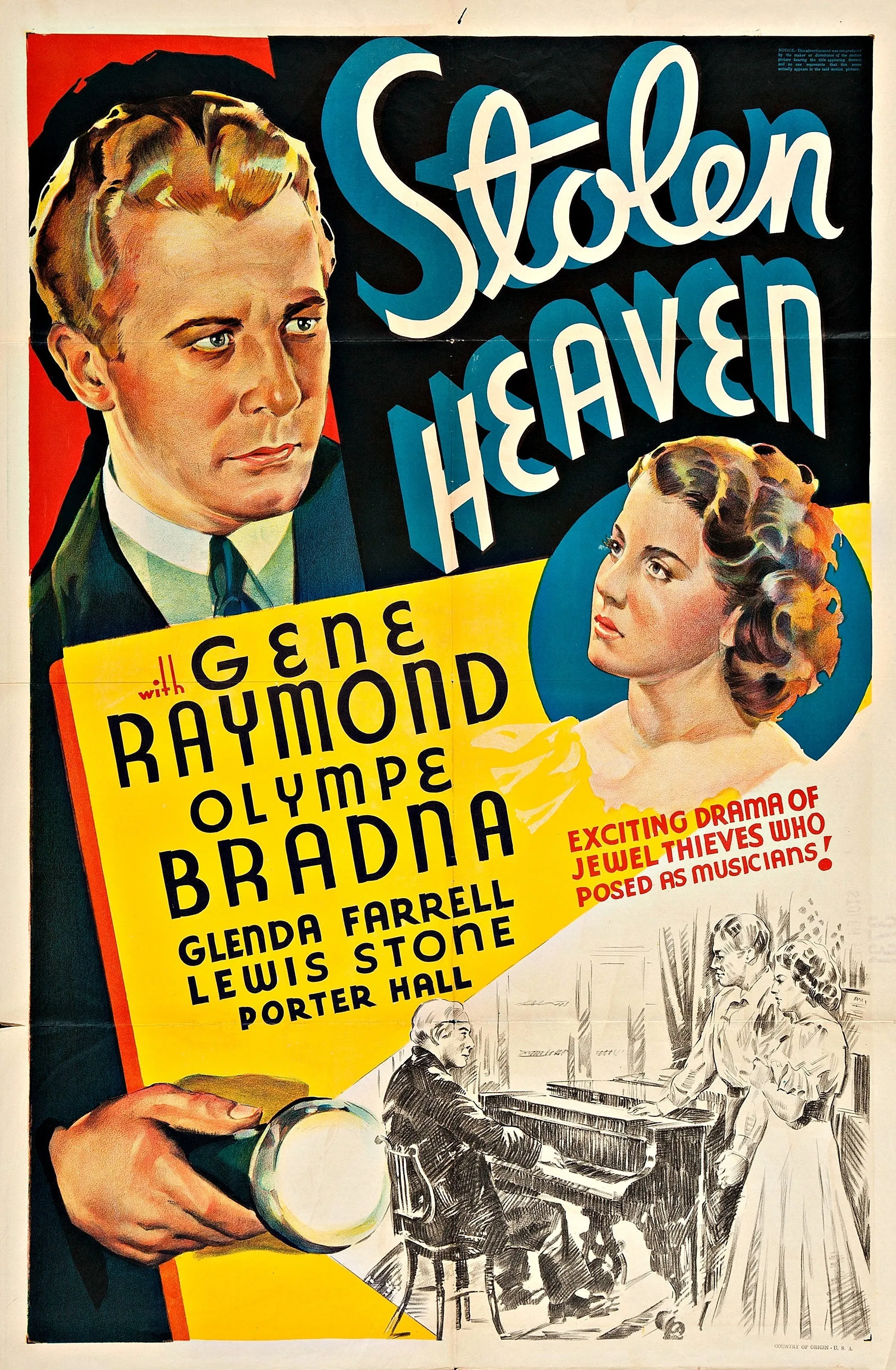 Stolen Heaven poster
