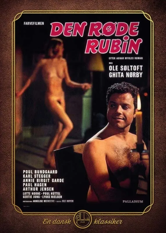 Sangen om den rode rubin poster