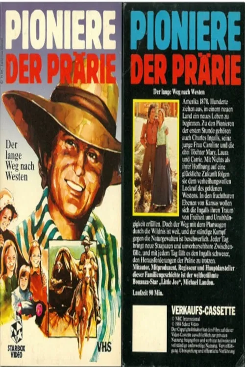 Little House on the Prairie poster
