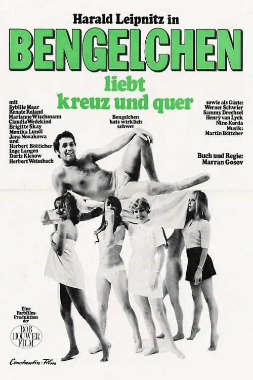 Bengelchen liebt kreuz und quer poster