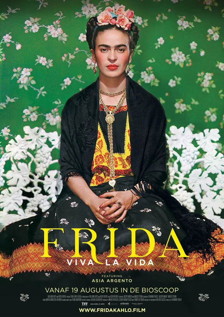 Frida, Viva La Vida poster