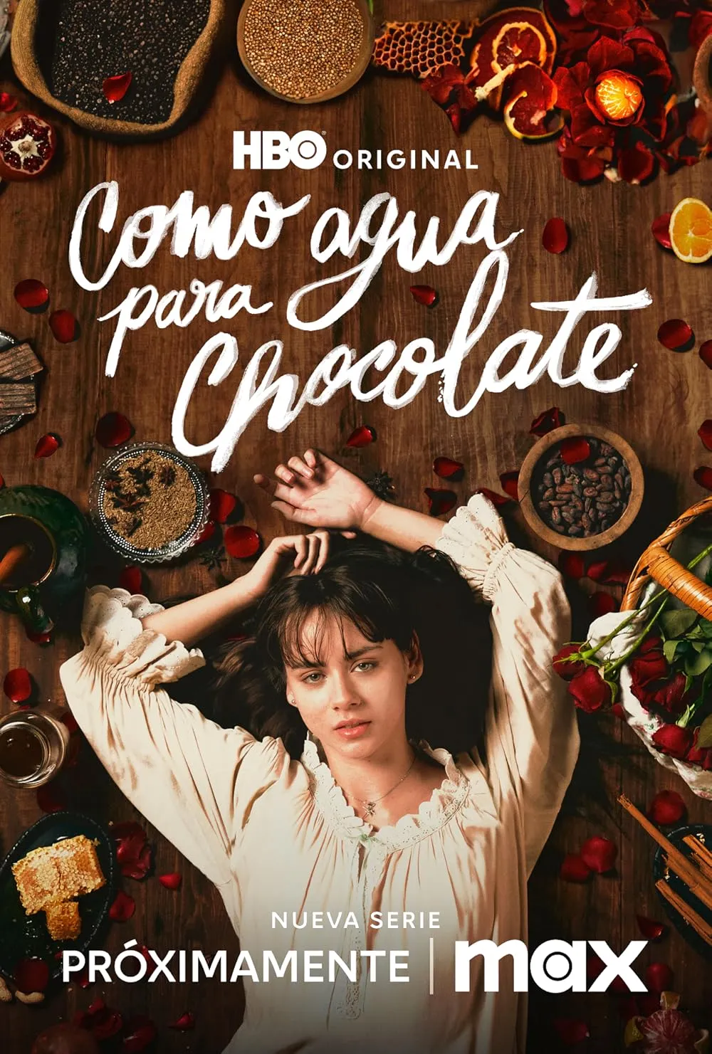 Like Water for Chocolate poster