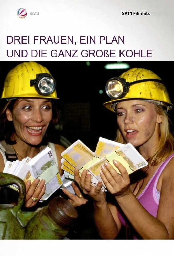 Drei Frauen, ein Plan und die ganz große Kohle poster