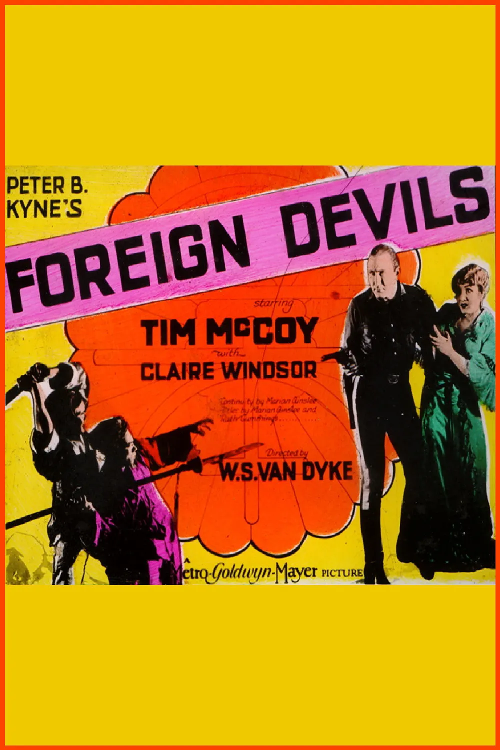Foreign Devils poster
