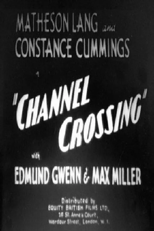 Channel Crossing poster