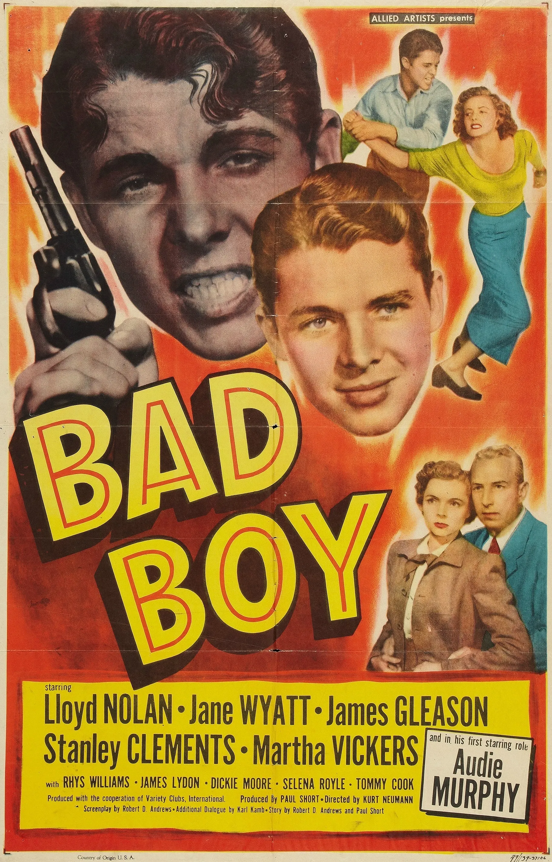 Bad Boy poster