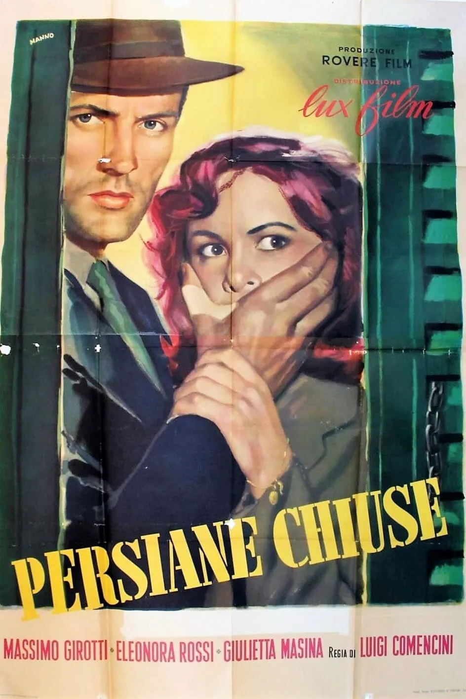 Persiane chiuse poster