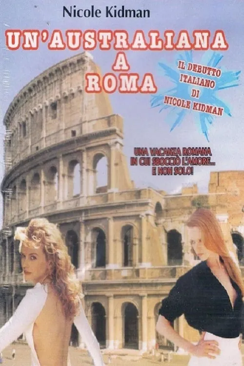 Une Australienne à Rome poster