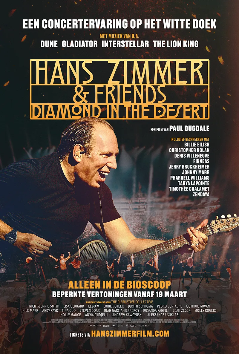 Hans Zimmer & Friends: Diamond in the Desert poster