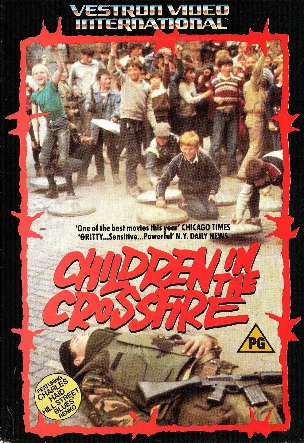 Children in the Crossfire poster