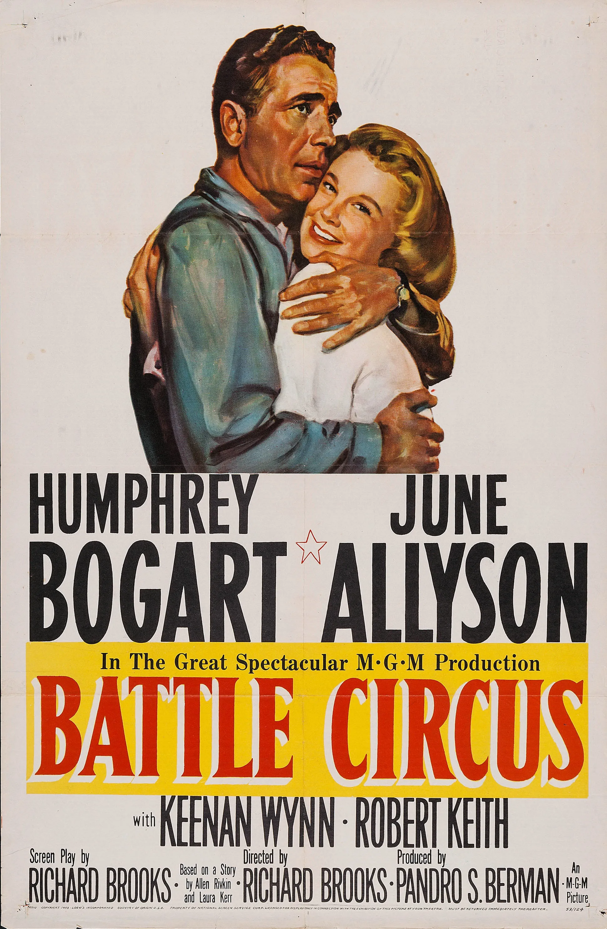 Battle Circus poster