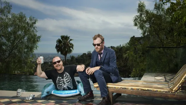 Tom en Matt Berninger