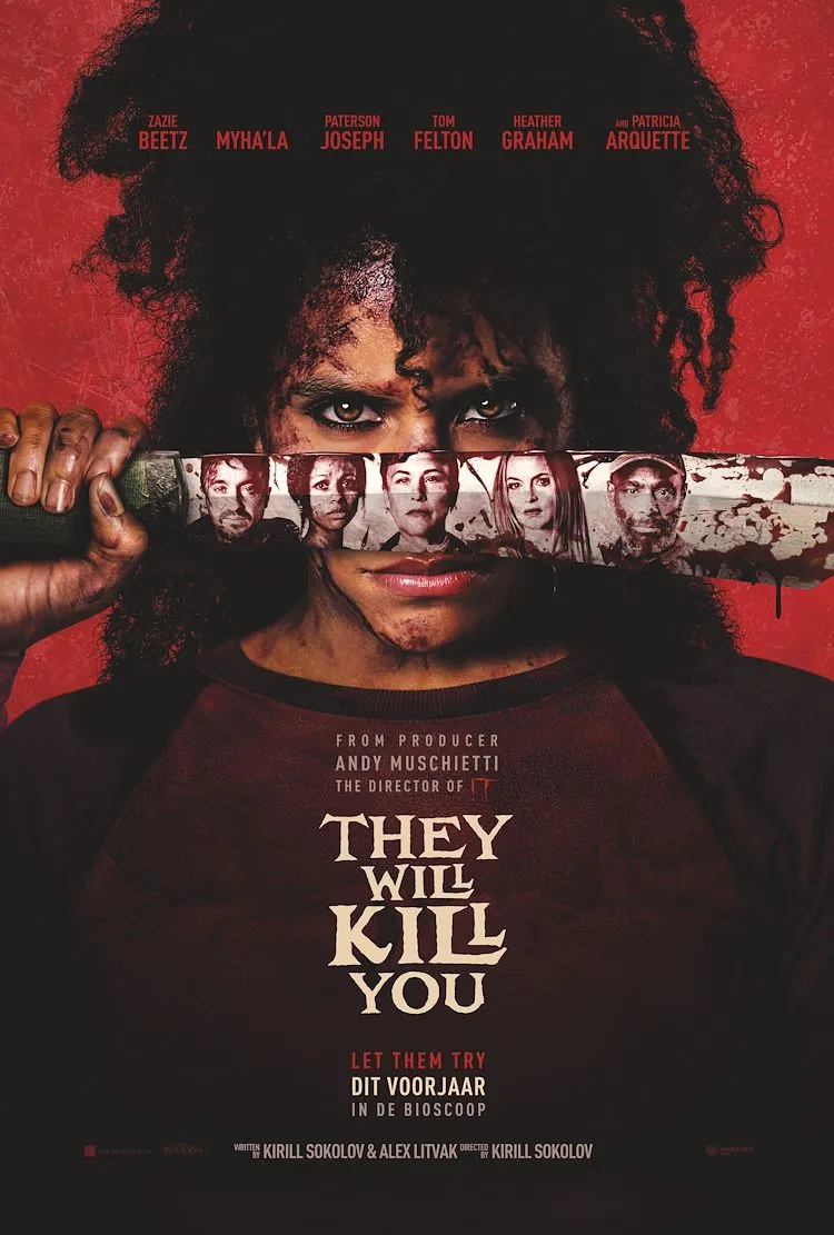 They Will Kill You poster