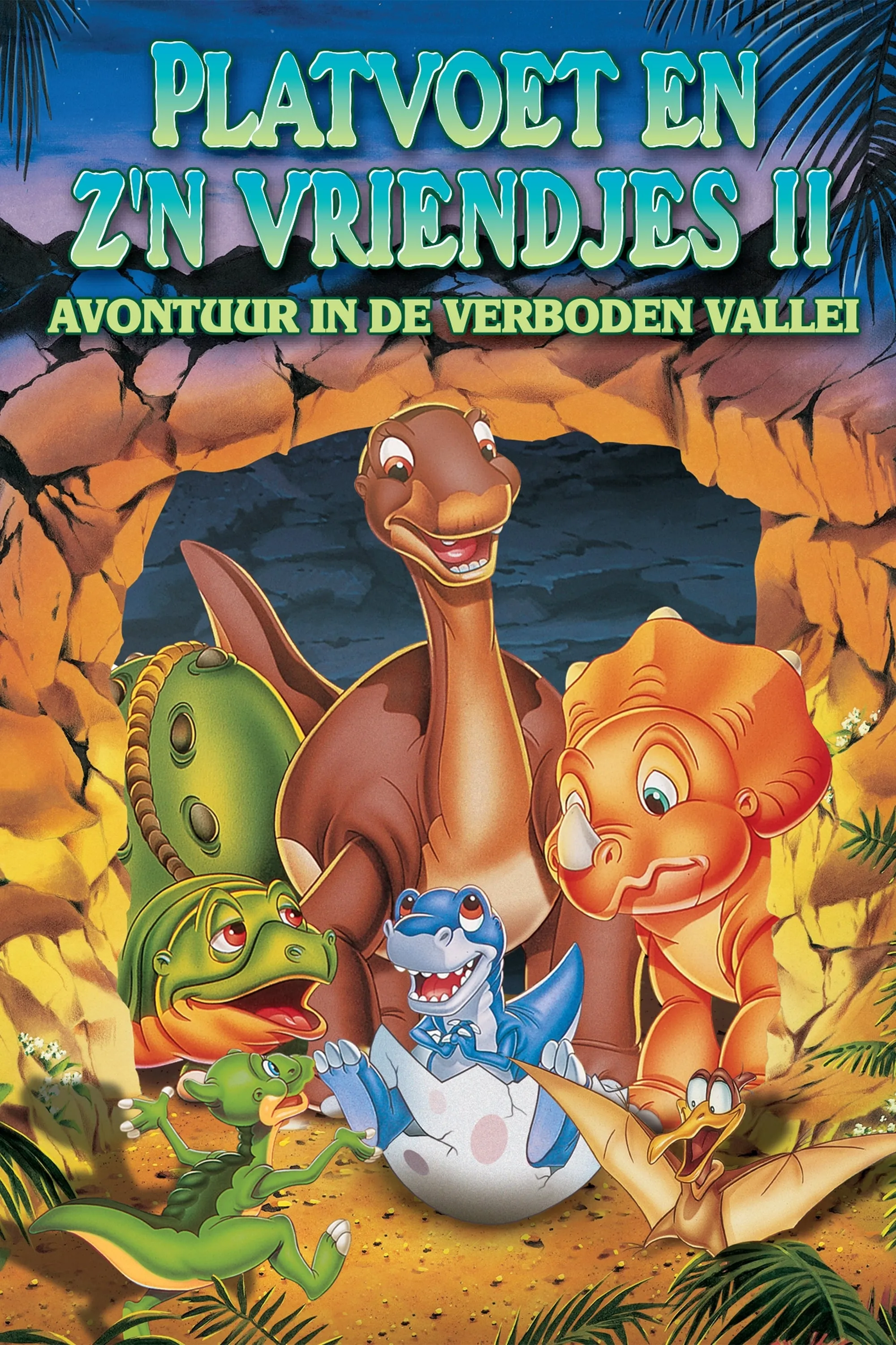 The Land Before Time II: The Great Valley Adventure poster