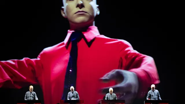 Kraftwerk op Best Kept Secret 2019