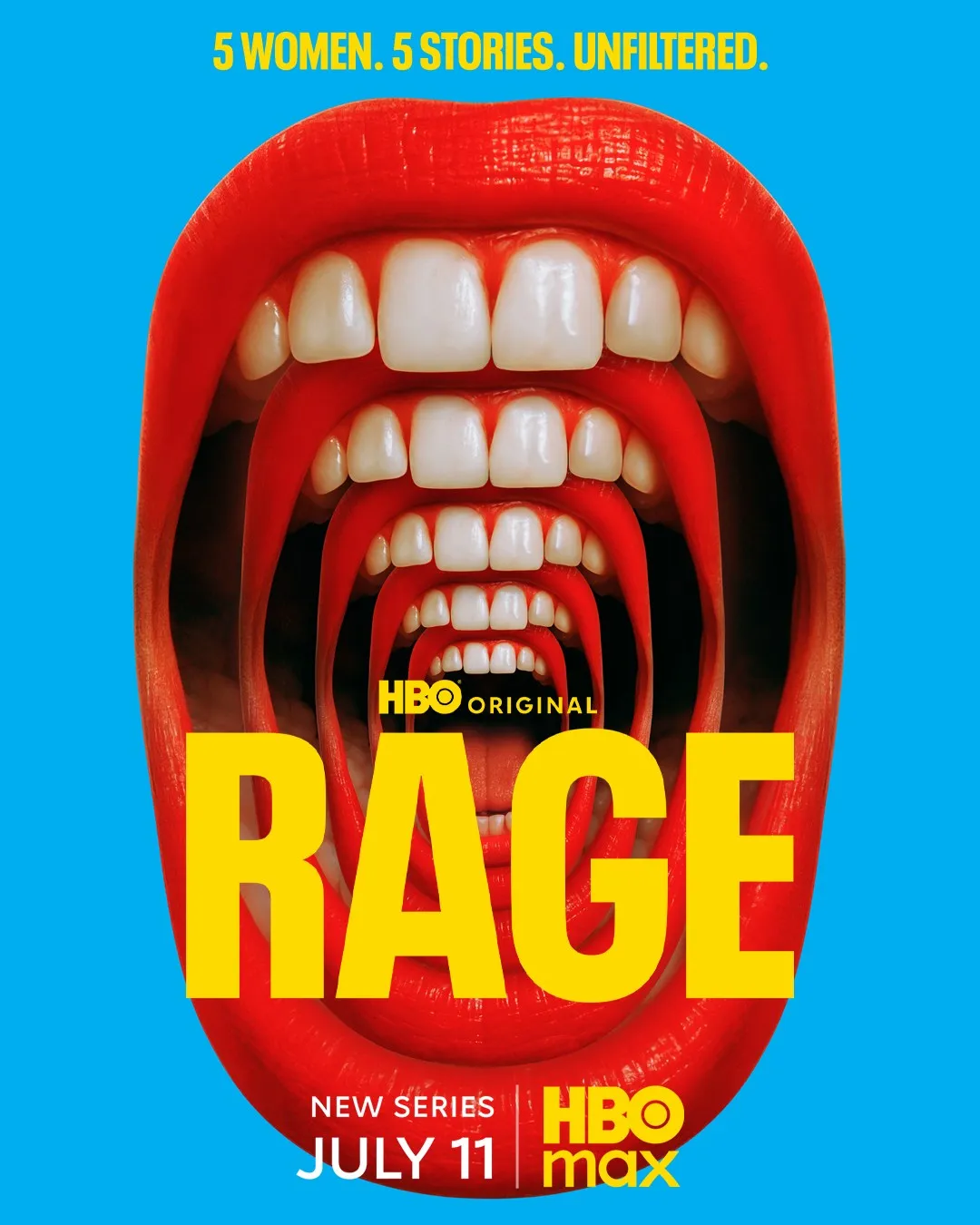 Rage poster