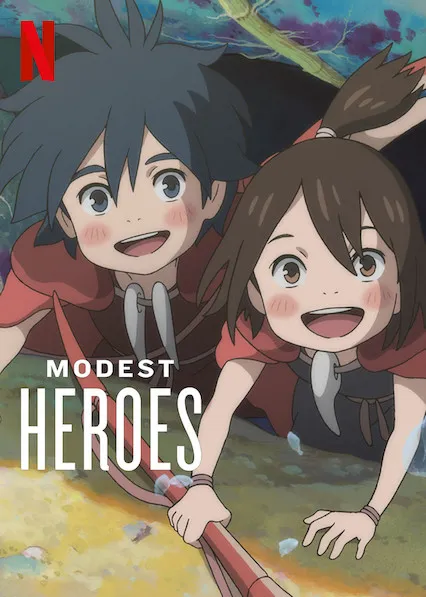 Modest Heroes poster